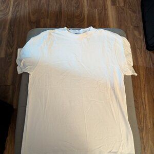 MadeBlanks Shirt Mens S White Blank